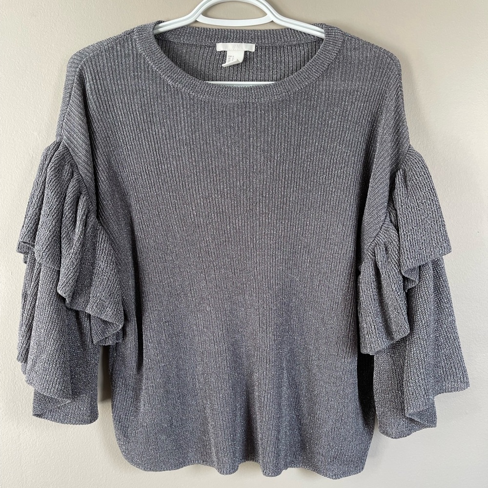 H&M Sparkly Top